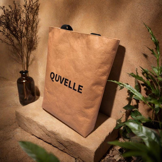Quvelle Tote Bag for Woman Leather Handbags Shoulder Bag