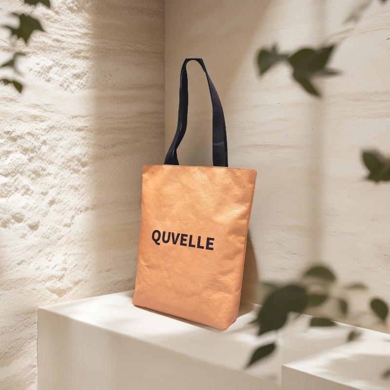 Quvelle Tote Bag for Woman Leather Handbags Shoulder Bag