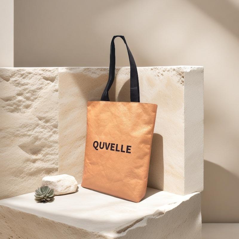 Quvelle Tote Bag for Woman Leather Handbags Shoulder Bag