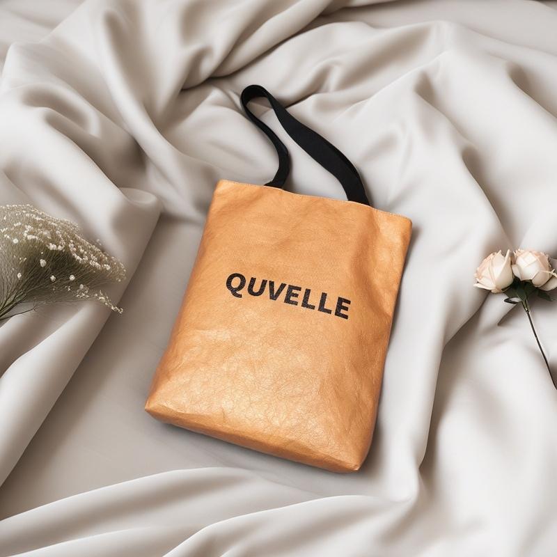 Quvelle Tote Bag for Woman Leather Handbags Shoulder Bag