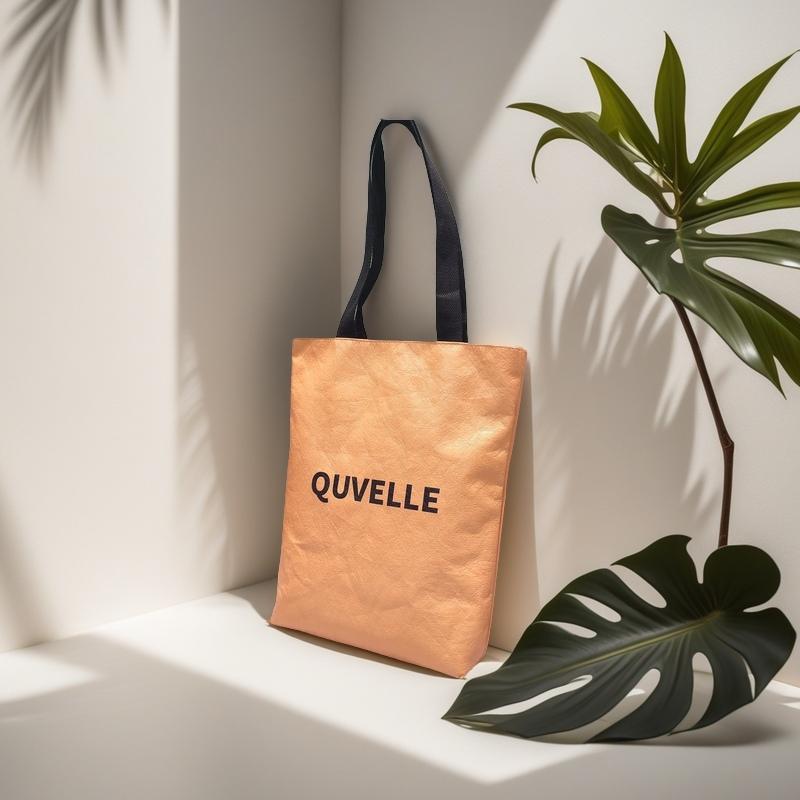 Quvelle Tote Bag for Woman Leather Handbags Shoulder Bag