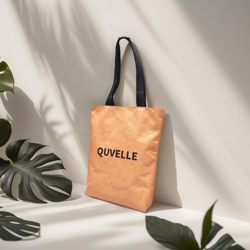 Quvelle Tote Bag for Woman Leather Handbags Shoulder Bag